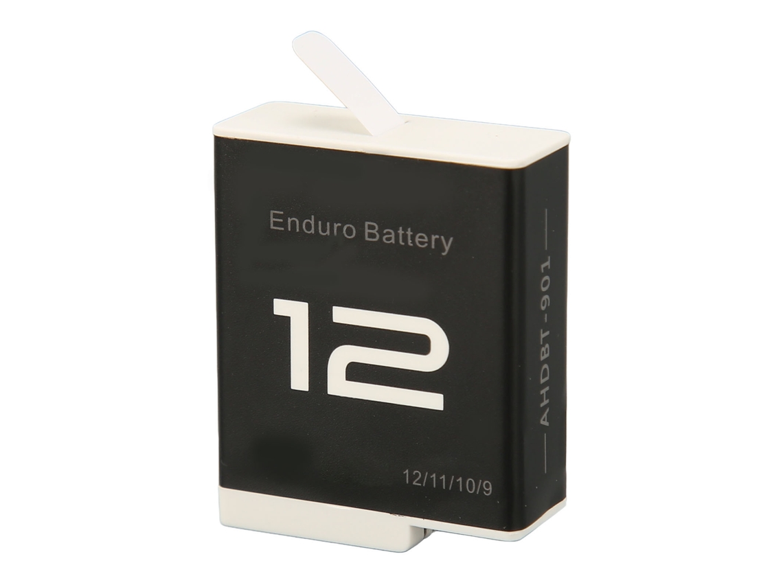 Batería De Iones De Litio Recargable De 1800 Mah Para Cámara De Acción, Repuesto Para Cámara Deportiva.