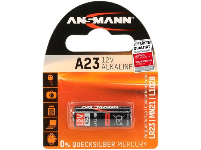Pila ANSMANN A23 12 V
