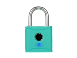 Candado Digital Inteligente Recargable Con Sensor De Huellas Dactilares, Protección Antirrobo Ip65, Para Maleta, Mochila, Gimnasio.
