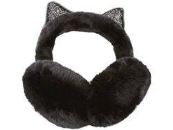 2026-auriculares De Invierno Para Mujeres Y Niñas, Plush Plegables Con Orejas De Gato De Lentejuelas