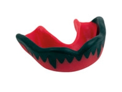 Protector Dental GILBERT Viper Rojo/Negro Senior