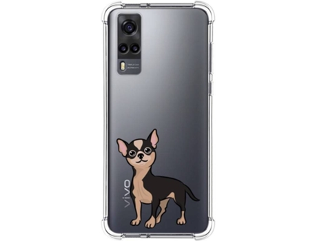 Carcasa Vivo Y52 5G TUMUNDOSMARTPHONE Dibujos Antigolpes Perros 05 Multicolor