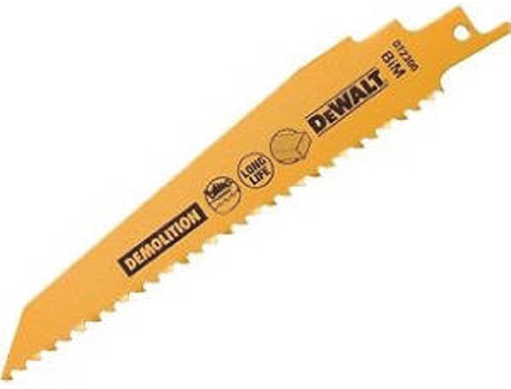 Láminas de Sierra Sabre DEWALT POWER-TOOLS 152mm x 4.2mm