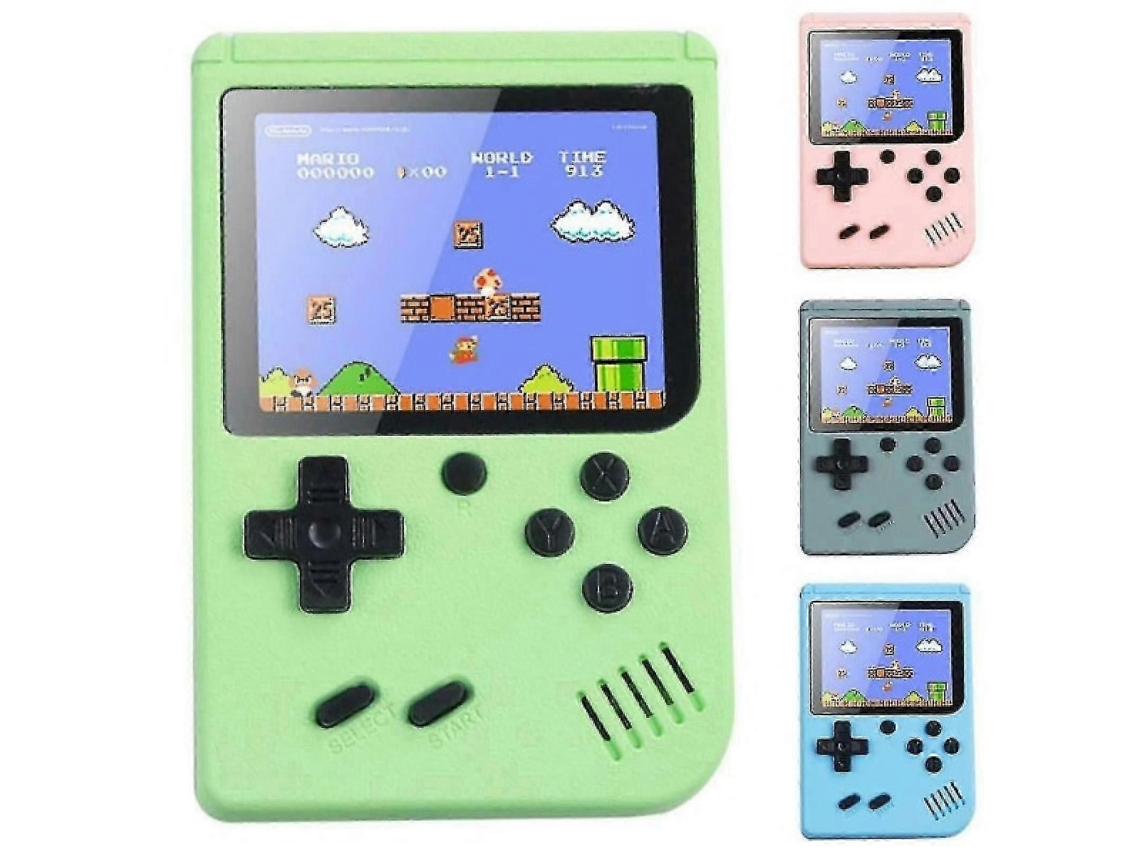 Incorporado 500 Juegos Clásicos Consola De Videojuegos Retro Regalo Para Niños
