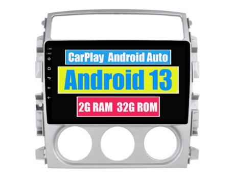 Autoradio Multimedia ROVERONE para Suzuki Liana 1 2004 - 2008 CarPlay Android Coche Radio Bluetooth Navegación