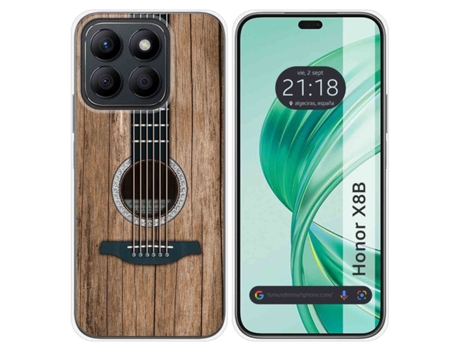 Funda Diseño para Honor X8B TUMUNDOSMARTPHONE Multicolor