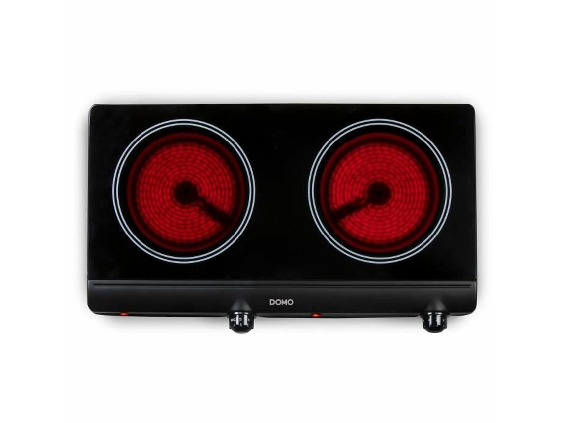 Placa Vitrocerámica DOMO DO339KP (2500 W - 2)