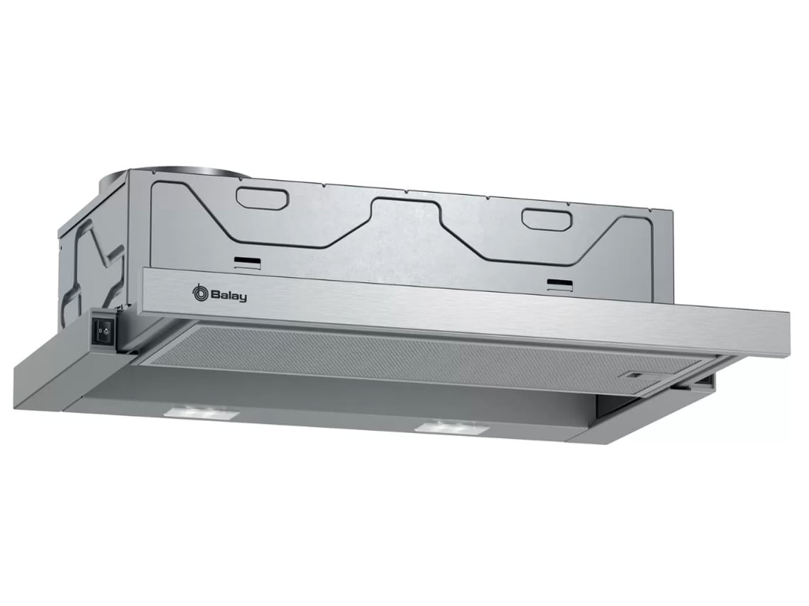 Campana BALAY 3BT264MX (388 m³/h - 60 cm - Inox)