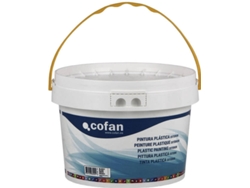 Pintura Plástica Exterior COFAN (5 Kg)  Blanco