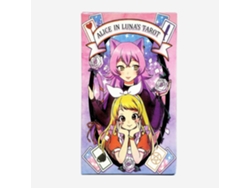 El Juego De Tarot De Alicia, Para Uso Recreativo, Contiene 78 Cartas Hechas De Papel Estucado.