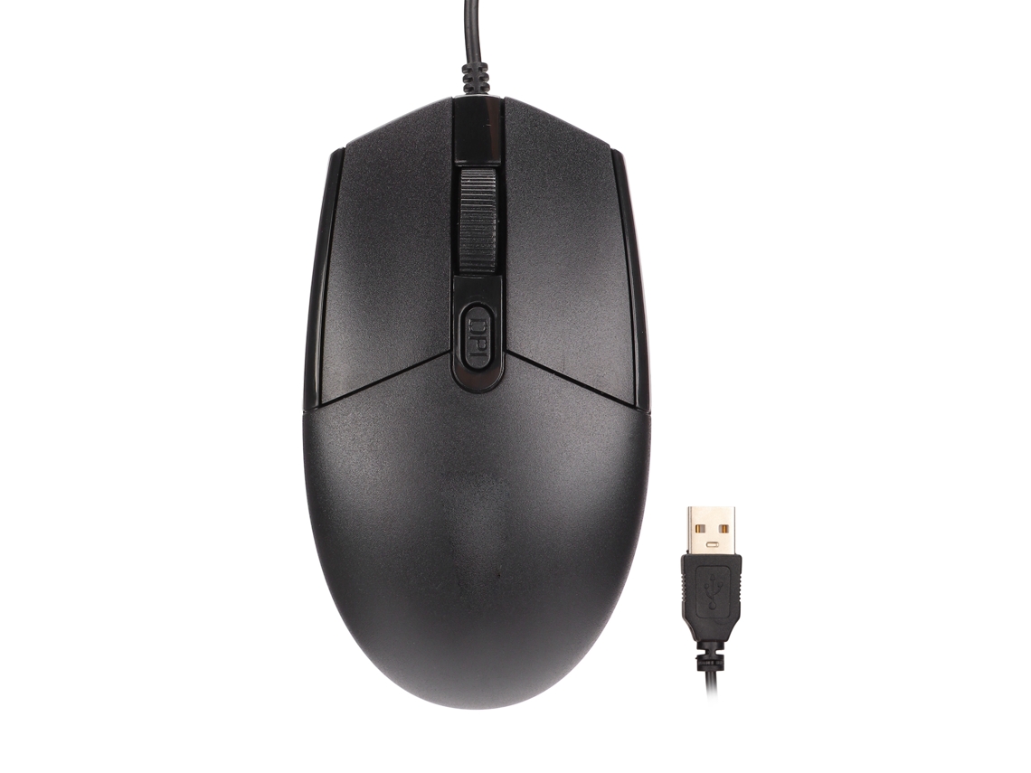 Ratón Gaming Con Cable Rgb Y Retroiluminación De 1600 Dpi, Compacto Y Portátil Para La Oficina Y El Hogar.