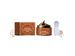 Mascarilla facial exfoliante iluminadora antiarrugas eficaz.