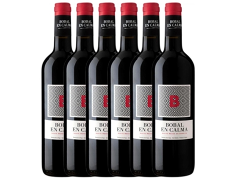 Vino DOMINIO DE LA VEGA Dominio De La Vega Bobal En Calma Bobal Utiel-Requena Crianza (0.75 L - 6 unidades)