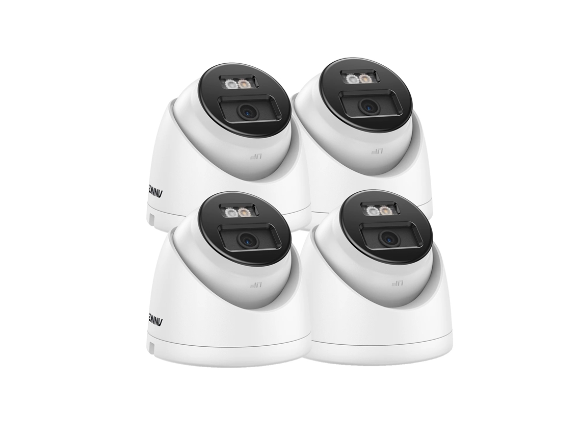 Cámara de seguridad, 12 MP HD, detección de personas y vehículos, IP67 a prueba de agua, 4 unidades OEM
