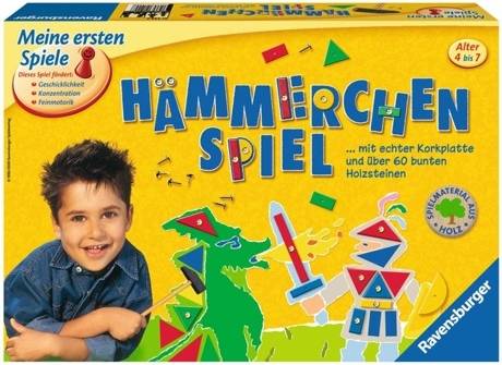 Ravensburger Juego De para niños mesa ravensburguer hammerchen spiel edad 4