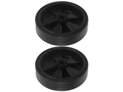 Ruedas Giratorias De Repuesto De 2 Piezas Para Compresores De Aire - Ruedas Giratorias Silenciosas