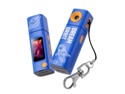 Cámara Digital Compacta G10 Mini, Resolución 2k, Lente Gran Angular De 230°, Tamaño De Bolsillo, Ideal Para Estudiantes Y Viajes, Incluye Ta