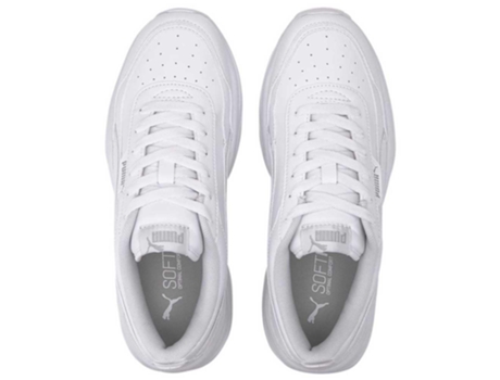 Botas PUMA Cuero Sintético Mujer (41 - Blanco)