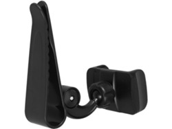 Juego De 2 Soportes Para Teléfono Móvil Para Coche Con Clip Giratorio Para Rejilla De Ventilación Y Salpicadero.