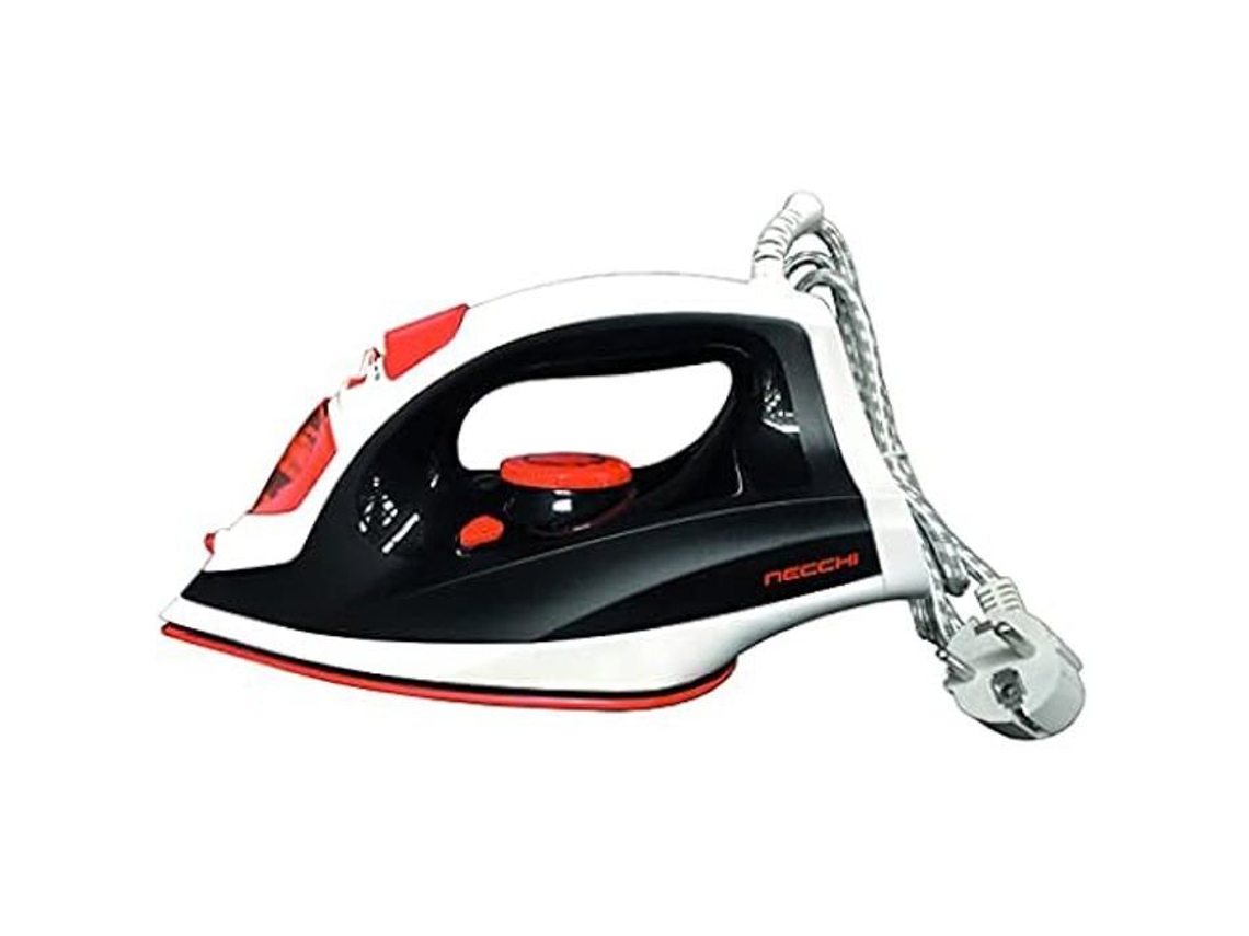 Ncl-668 Plancha De Vapor 2600 W Botón Pulverizador De Temperatura Regulable NECCHI