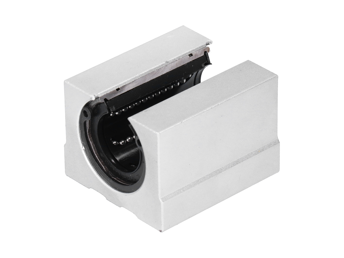 Rodamiento Lineal De Bolas Sbr25uu Resistente A La Corrosión Para Equipos Electrónicos.