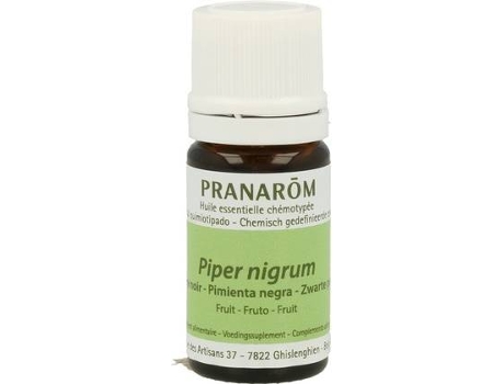 Aceite Essencial PRANAROM Pimenta Preta (5 ml de óleo essencial)