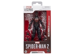 Figura de Marvel Legends Spider-Man 2 Miles Morales Brooklyn 2099 de 15 cm de Hasbro