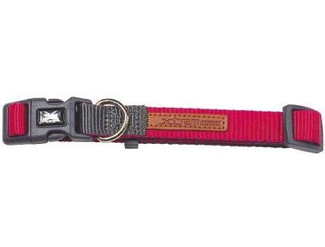 Collar para Perros NAYECO X-Trm Doble Premium (Rojo - M - Porte Medio)
