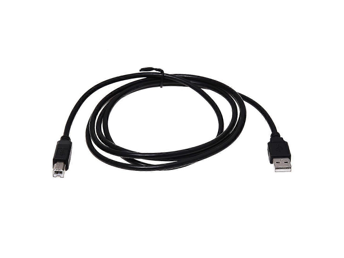 Cable USB 2.0 compatible con impresora Pixma, cable A - B, 1,8 m.