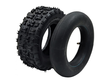 Rueda 13X5.00-6 Neumatico Trasero Cubierta Goma De Mini Quad Atv Camara Incluida DED