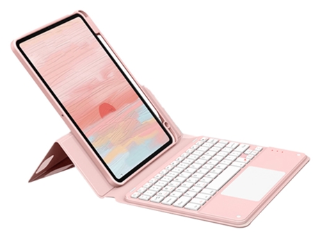 Carcasa Flip Cover y Teclado Bluetooth YIMGOTTA SX11C para iPad Air5 10.9ï 2022)/iPad Air4 10.9ï 2020)/iPad Pro11(2022/2021/2020/2018)