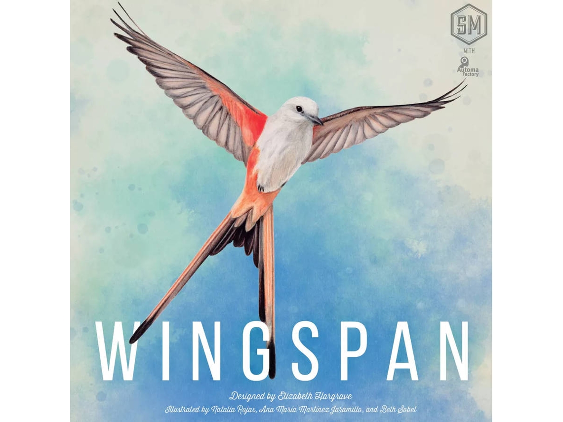 Juego STONEMAIER GAMES Wingspan 2Nd Edition