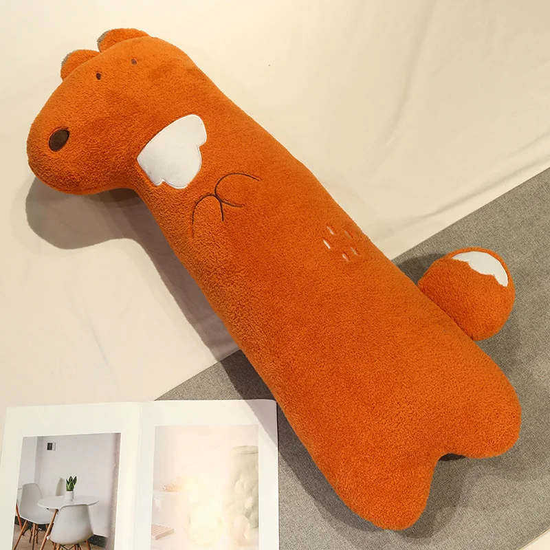 Cojín Decorativo/almohadón Para Sofá Con Forma De Zorro (80 Cm), Adorable Cojín Con Forma De Mascota.