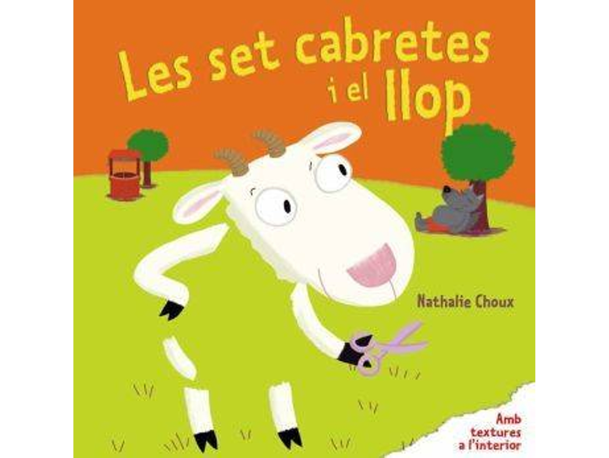 Libro Les Set Cabretes I El Llop de Diversos Autors (Catalán)
