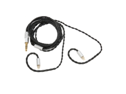 Cable De Actualización Para Auriculares, Conector De 2 Pines De 0,78 Mm, Núcleo Ofc De 3,5 Mm Para As10, As06, Zst, Zs3, Zs10, Es3, Es4 Y Zsr.