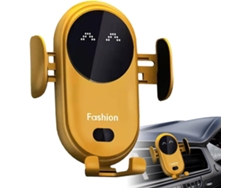 Cargador inalámbrico para coche, soporte para teléfono con sierra automática ajustable de 36 pulgadas Gokoco