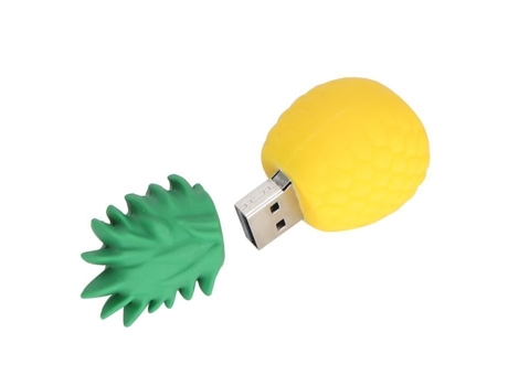 HURRISE Pendrive Memoria USB Portátil en Forma de Lápiz Masivo Tarjeta de Regalo de Ordenador 128 Gb 4 Gb