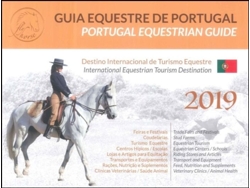 Libro Guia Equestre de Portugal 2019 de Pedro Baptista