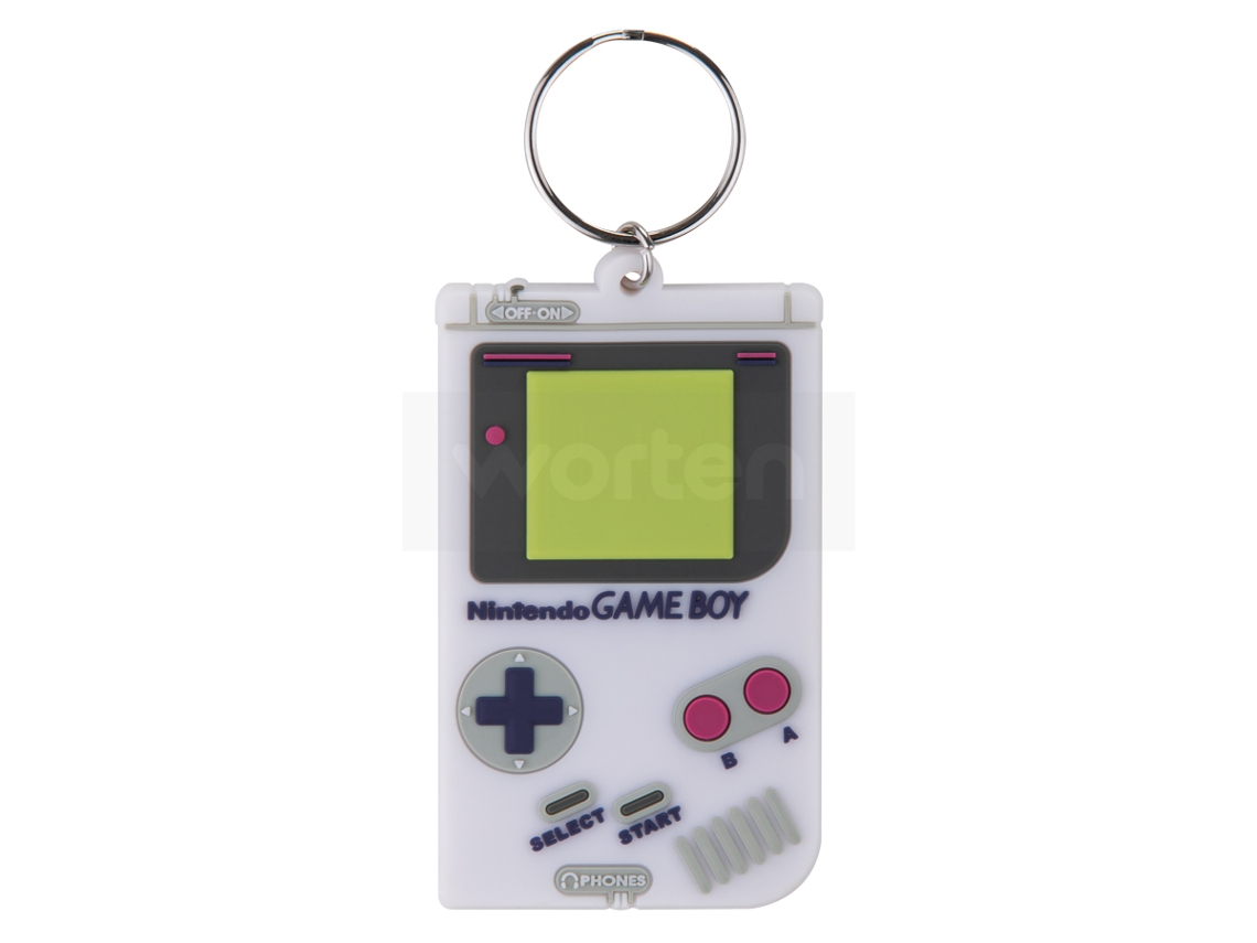 Llavero RUBBER Gameboy