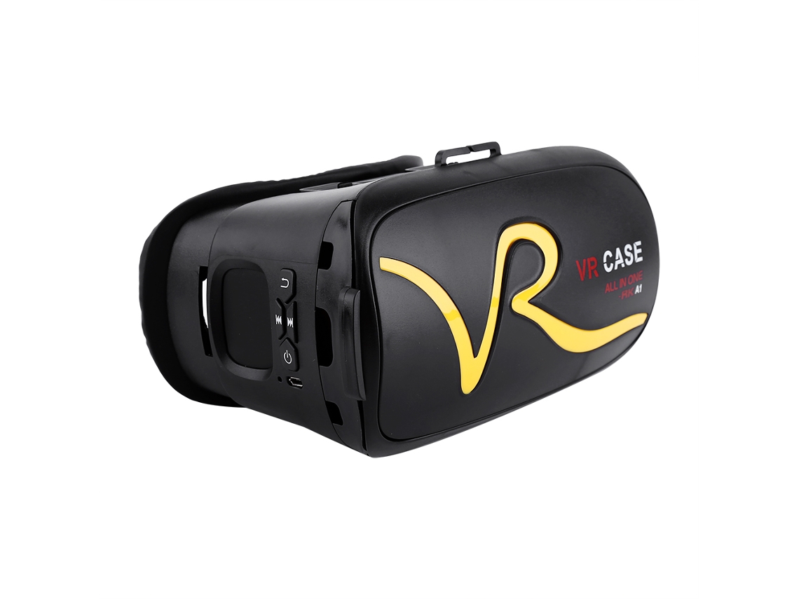 Lentes De Realidad Virtual (control Táctil De Realidad Virtual 3d) Estuche De Rv Rka1 Lentes De Rv Con Control Táctil (amarillo)