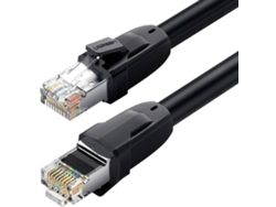 Cable UGREEN Cat 8 (Rj45 - 2m - Negro)