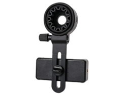 Adaptador universal para telescopio y soporte de microscopio, fácil de alinear para su teléfono inteligente, ligero y portátil.