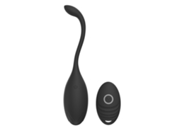Vibrador con control remoto Yizhood (negro)