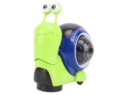 Dan26-juguete Caracol Eléctrico Para Bebé Con Luces Y Música Cute Mejora Habilidad Manual Animal Electrónico Gateador