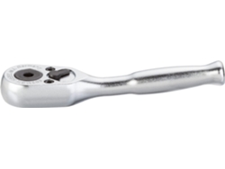 HAZET 863Mbit Carraca Reversible Acero Macizo para Puntas de Destornillador Bits: Hexágono Hueco 1/4 Pulgadas 6 3 Mm 89 Mm