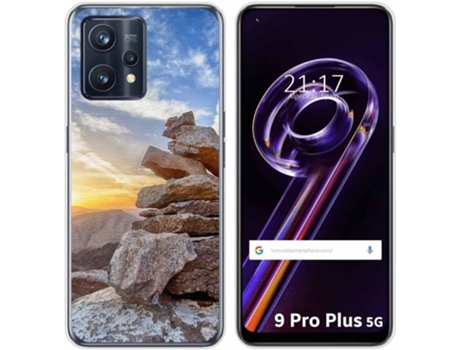 Carcasa para Realme 9 Pro Plus 5G TUMUNDOSMARTPHONE Dibujos Sunset Multicolor