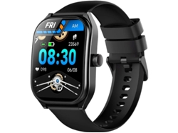 Reloj inteligente Curve para hombre y mujer, con monitor de actividad física de 2,01 pulgadas y más de 120 modos deportivos, compatible con llamadas y llamadas. Yizhood