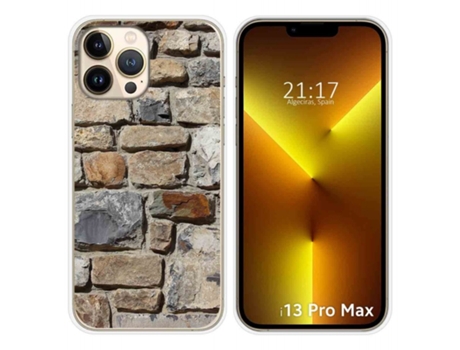 Carcasa iPhone 13 Pro Max (6.7) TUMUNDOSMARTPHONE Dibujos Multicolor