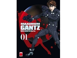 Libro Gantz Maximum de Hiroya Oku