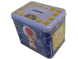 Taza MARIO BROS. Set + Mealheiro Super Mario Bros Nintendo